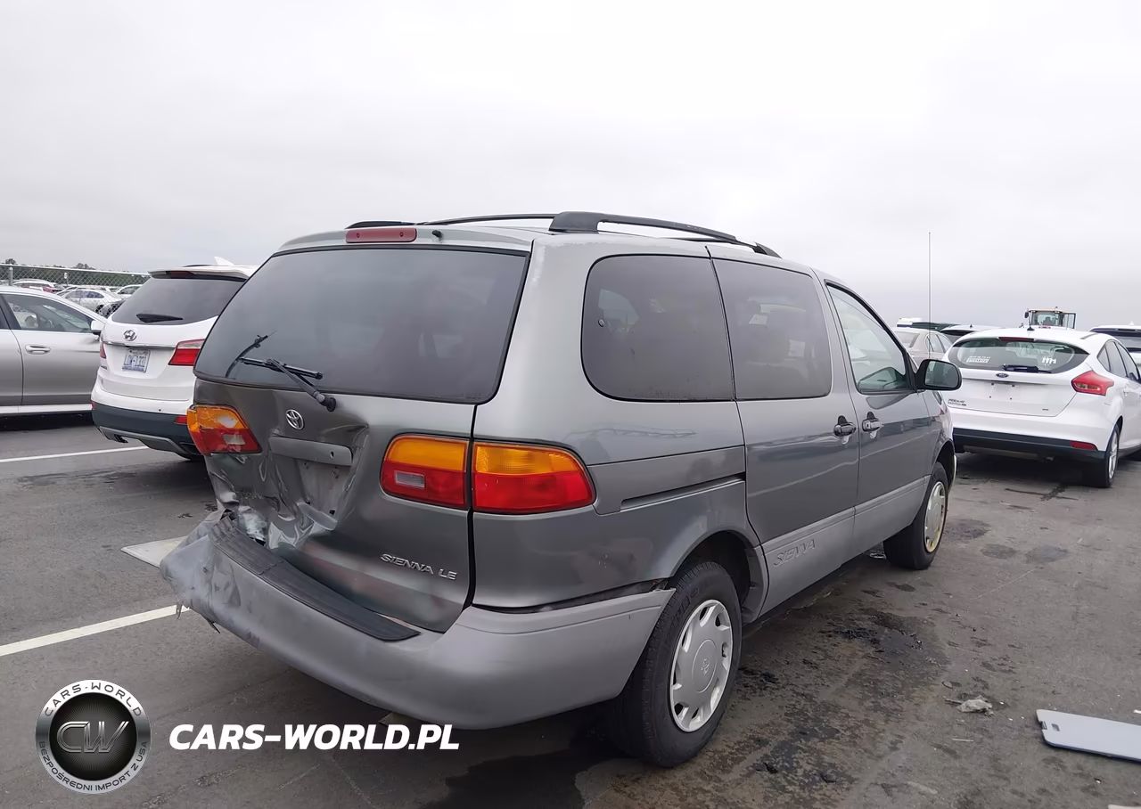 2000 Toyota Sienna Le VIN:4T3ZF13C9YU177560 - 4