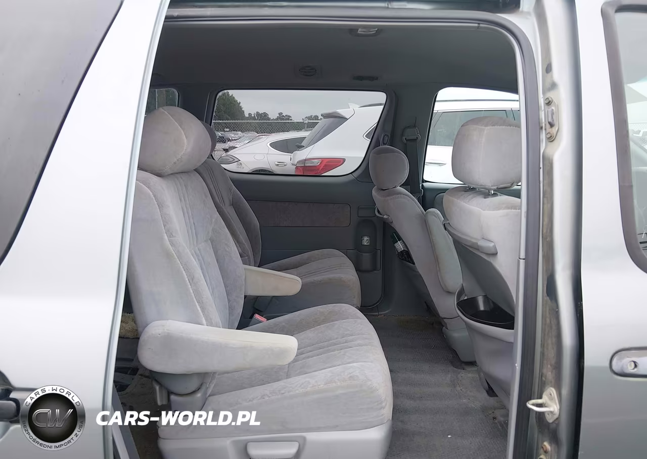 2000 Toyota Sienna Le VIN:4T3ZF13C9YU177560 - 8