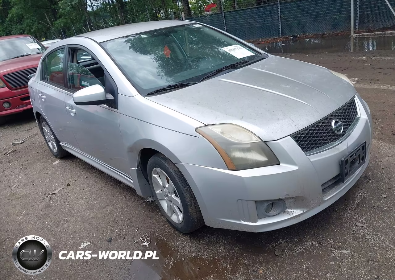 2010 Nissan Sentra 2.0Sr