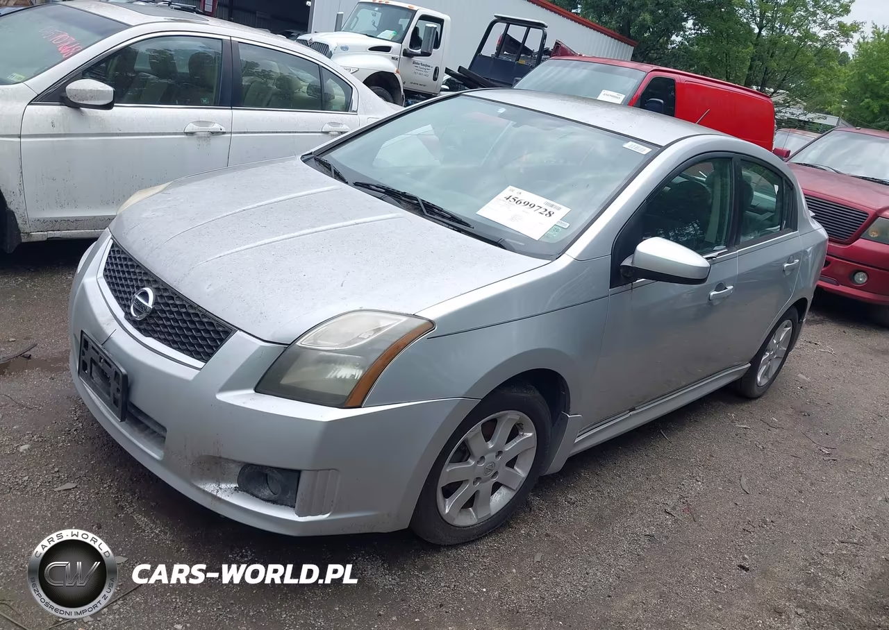 2010 Nissan Sentra 2.0Sr VIN:3N1AB6AP9AL679660 - 2