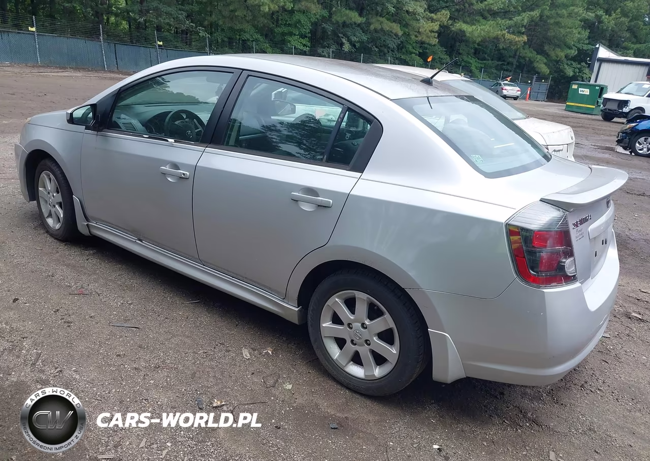 2010 Nissan Sentra 2.0Sr VIN:3N1AB6AP9AL679660 - 3