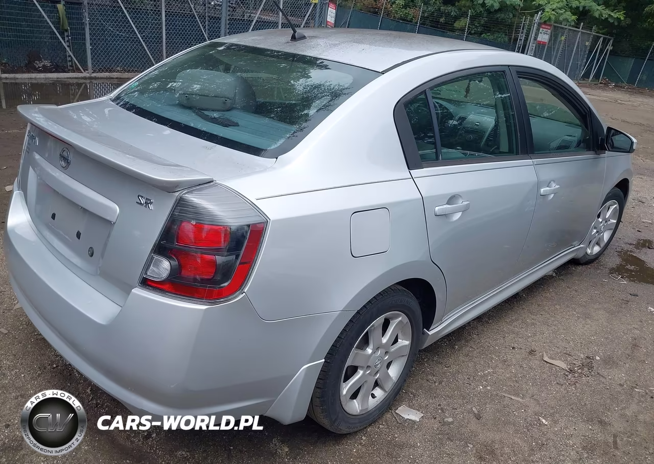2010 Nissan Sentra 2.0Sr VIN:3N1AB6AP9AL679660 - 4