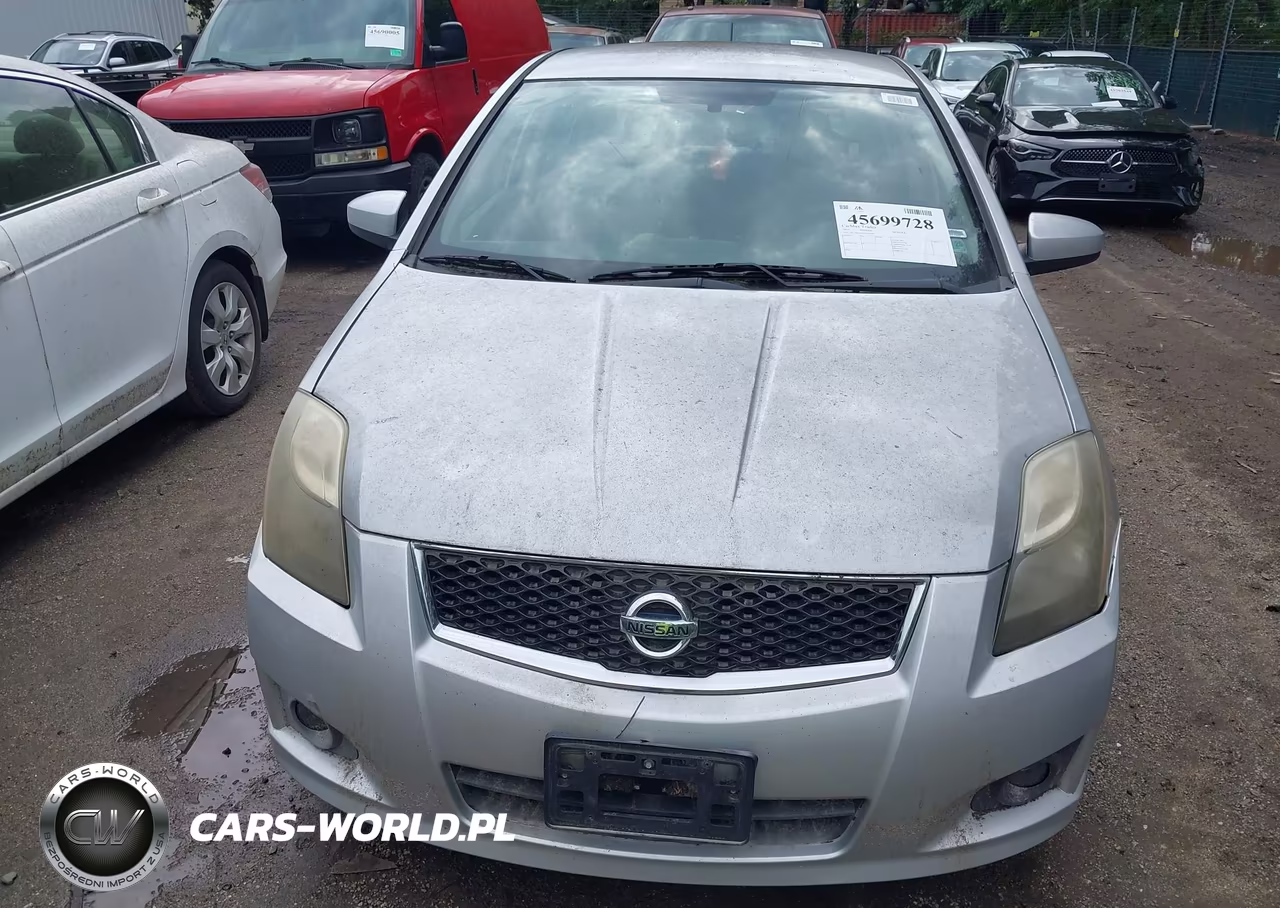 2010 Nissan Sentra 2.0Sr VIN:3N1AB6AP9AL679660 - 6