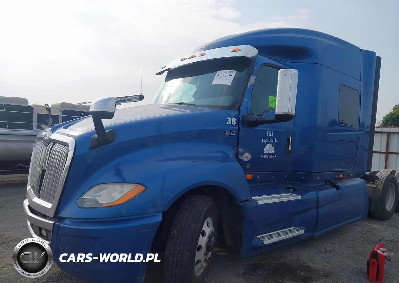 2019 International Lt VIN:3HSDZAPR2KN421236 - 2