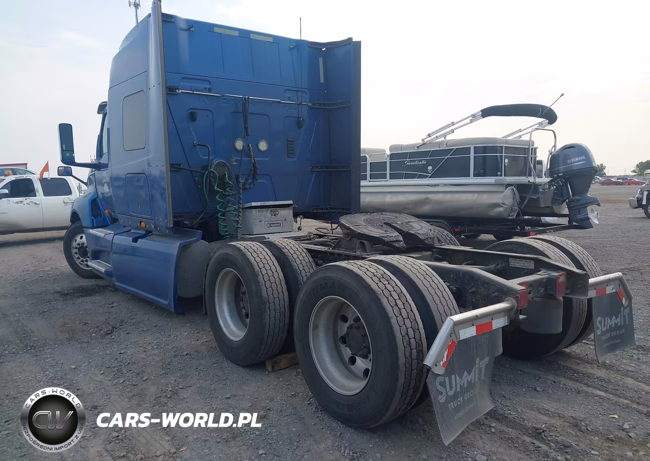 2019 International Lt VIN:3HSDZAPR2KN421236 - 3