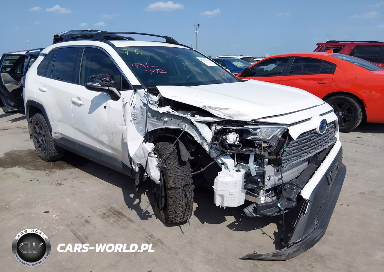 2020 Toyota Rav4 Hybrid Xle