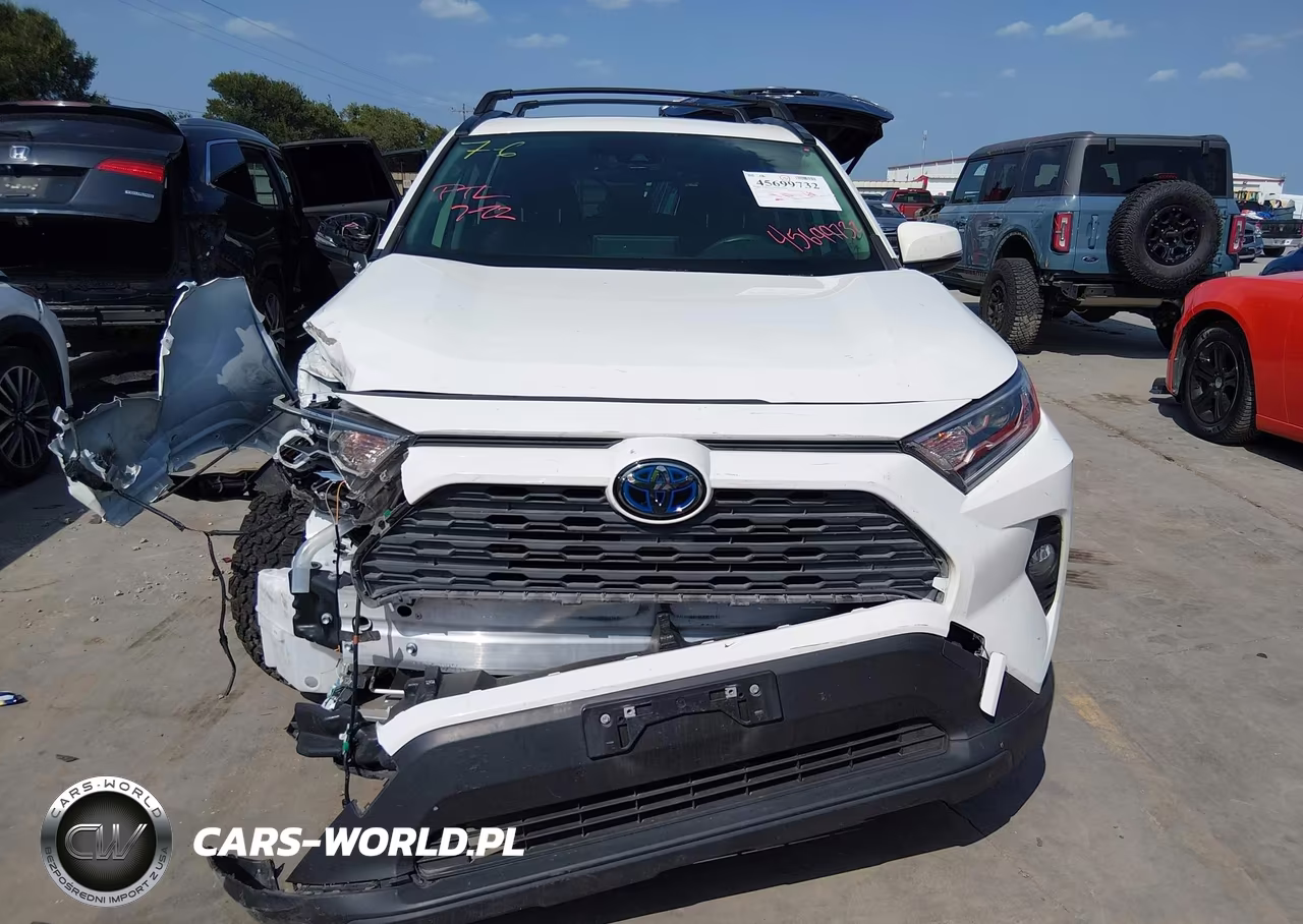 2020 Toyota Rav4 Hybrid Xle VIN:JTMRWRFV8LD546216 - 12