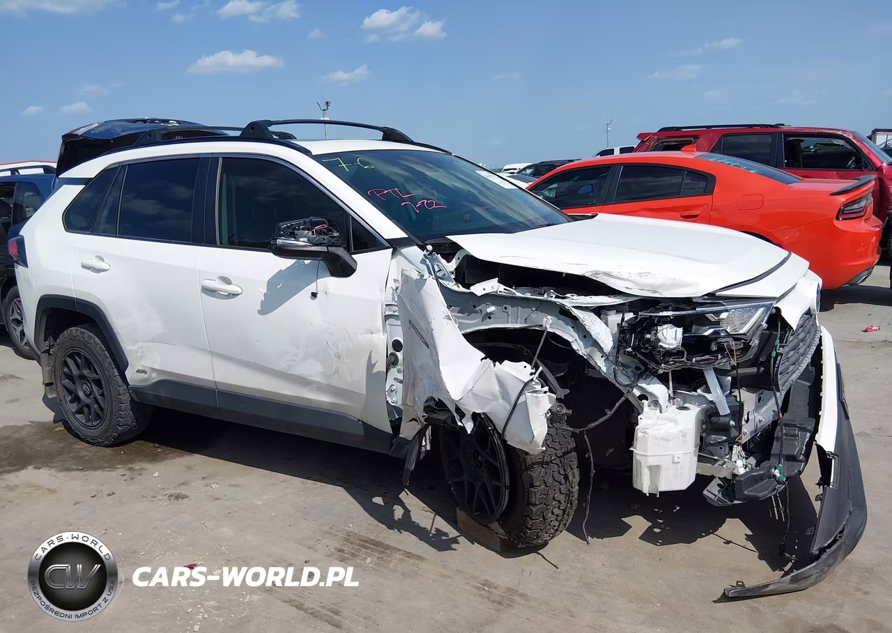 2020 Toyota Rav4 Hybrid Xle VIN:JTMRWRFV8LD546216 - 13