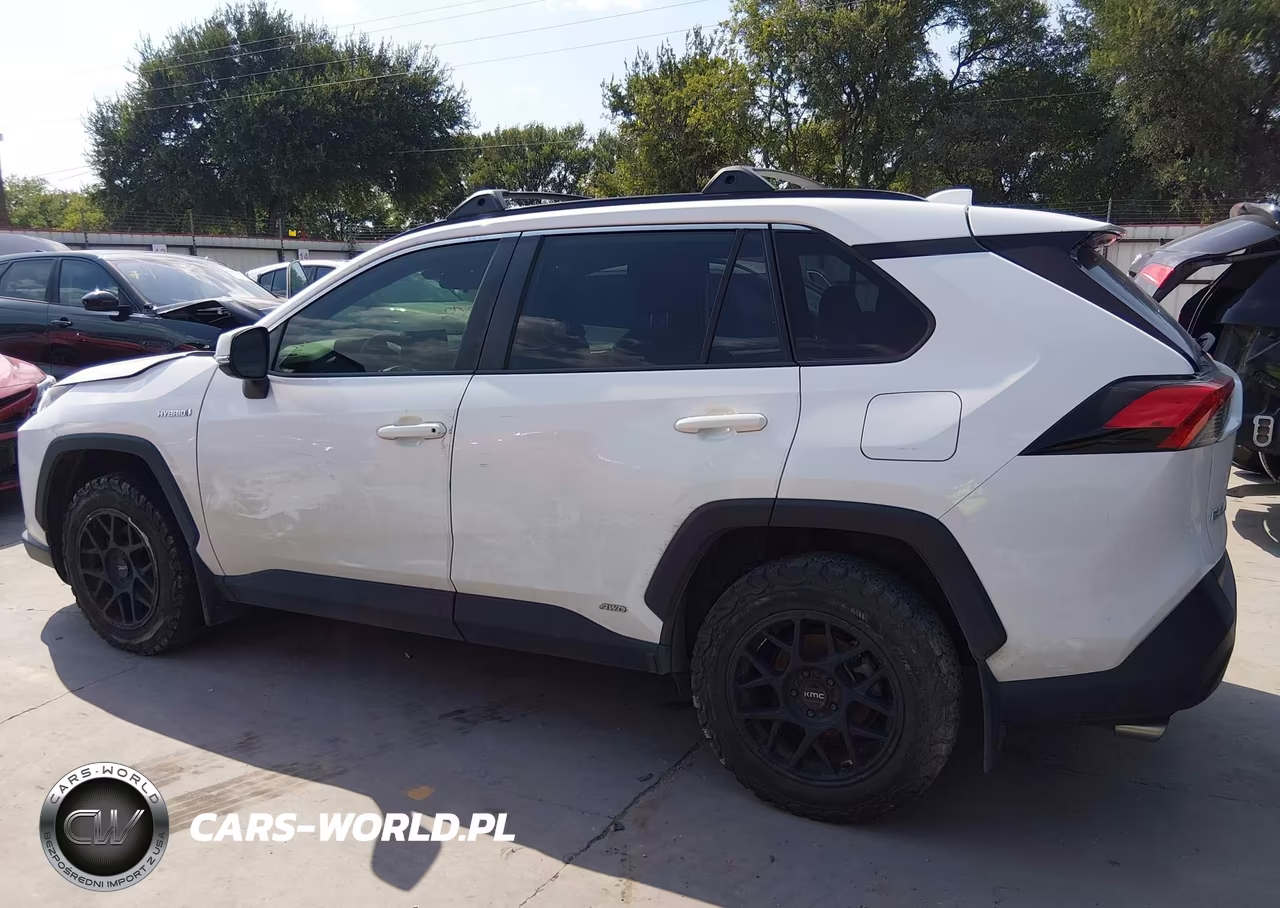 2020 Toyota Rav4 Hybrid Xle VIN:JTMRWRFV8LD546216 - 14