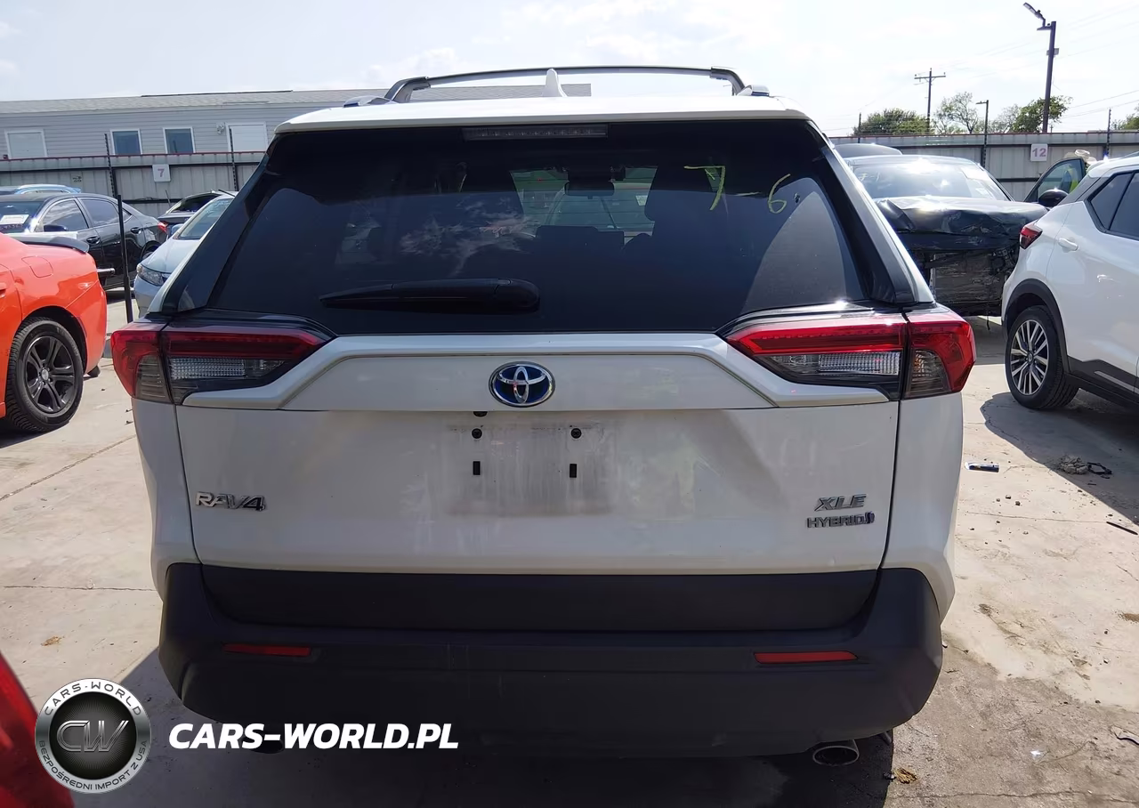 2020 Toyota Rav4 Hybrid Xle VIN:JTMRWRFV8LD546216 - 16