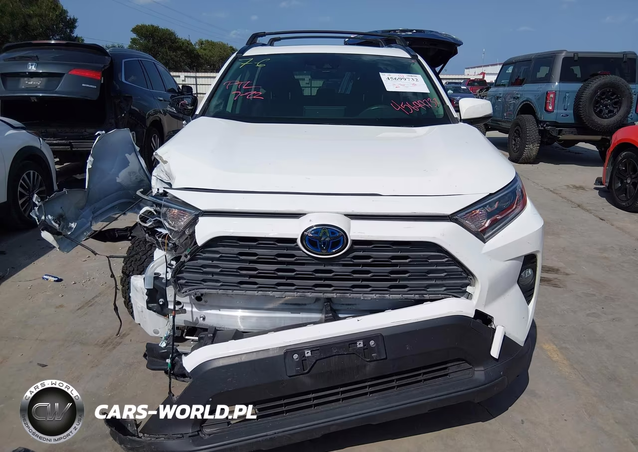 2020 Toyota Rav4 Hybrid Xle VIN:JTMRWRFV8LD546216 - 17