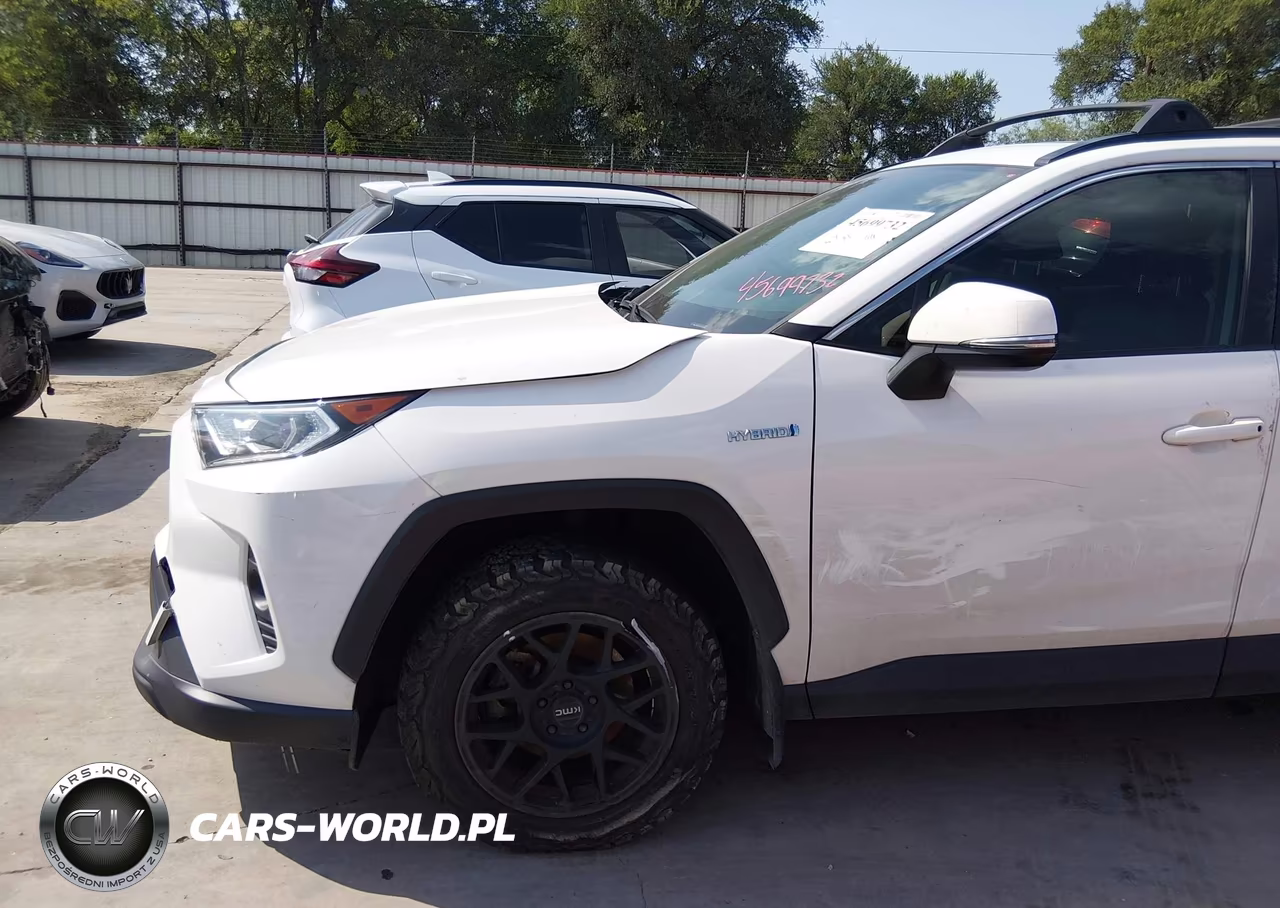 2020 Toyota Rav4 Hybrid Xle VIN:JTMRWRFV8LD546216 - 18