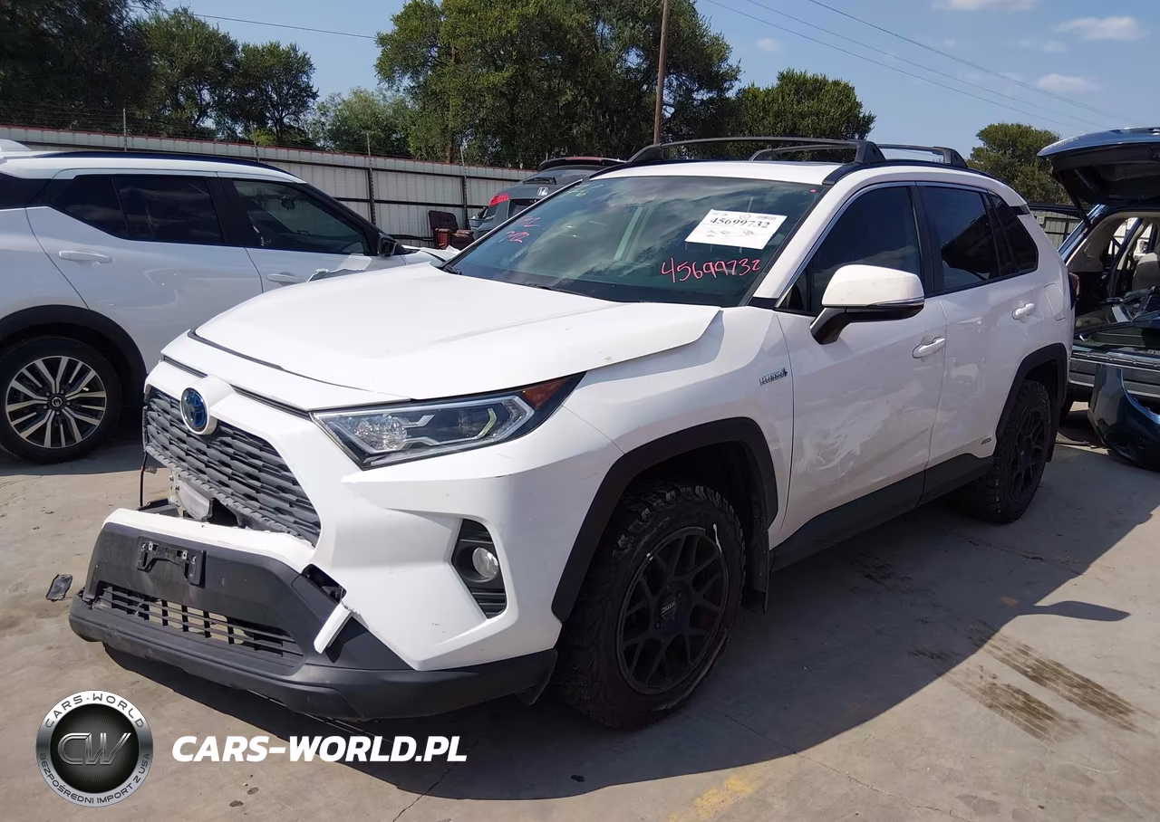 2020 Toyota Rav4 Hybrid Xle VIN:JTMRWRFV8LD546216 - 2