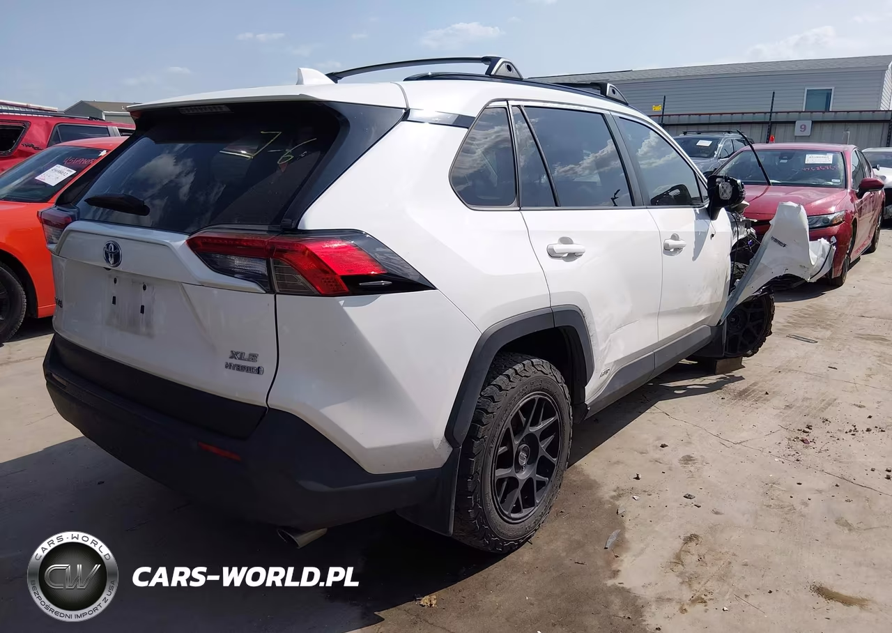 2020 Toyota Rav4 Hybrid Xle VIN:JTMRWRFV8LD546216 - 4