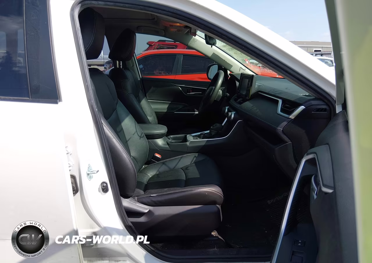 2020 Toyota Rav4 Hybrid Xle VIN:JTMRWRFV8LD546216 - 5