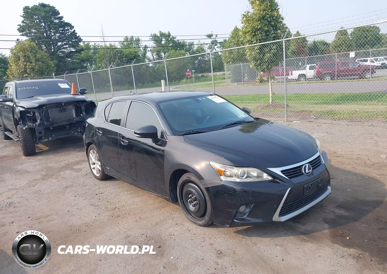 2015 Lexus Ct 200H – zdjęcie 1 z 16
