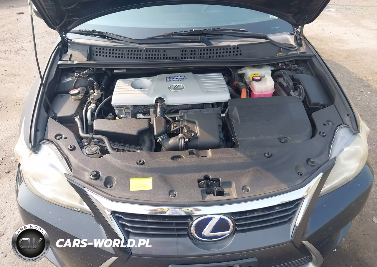 2015 Lexus Ct 200H VIN:JTHKD5BH4F2216989 - 10