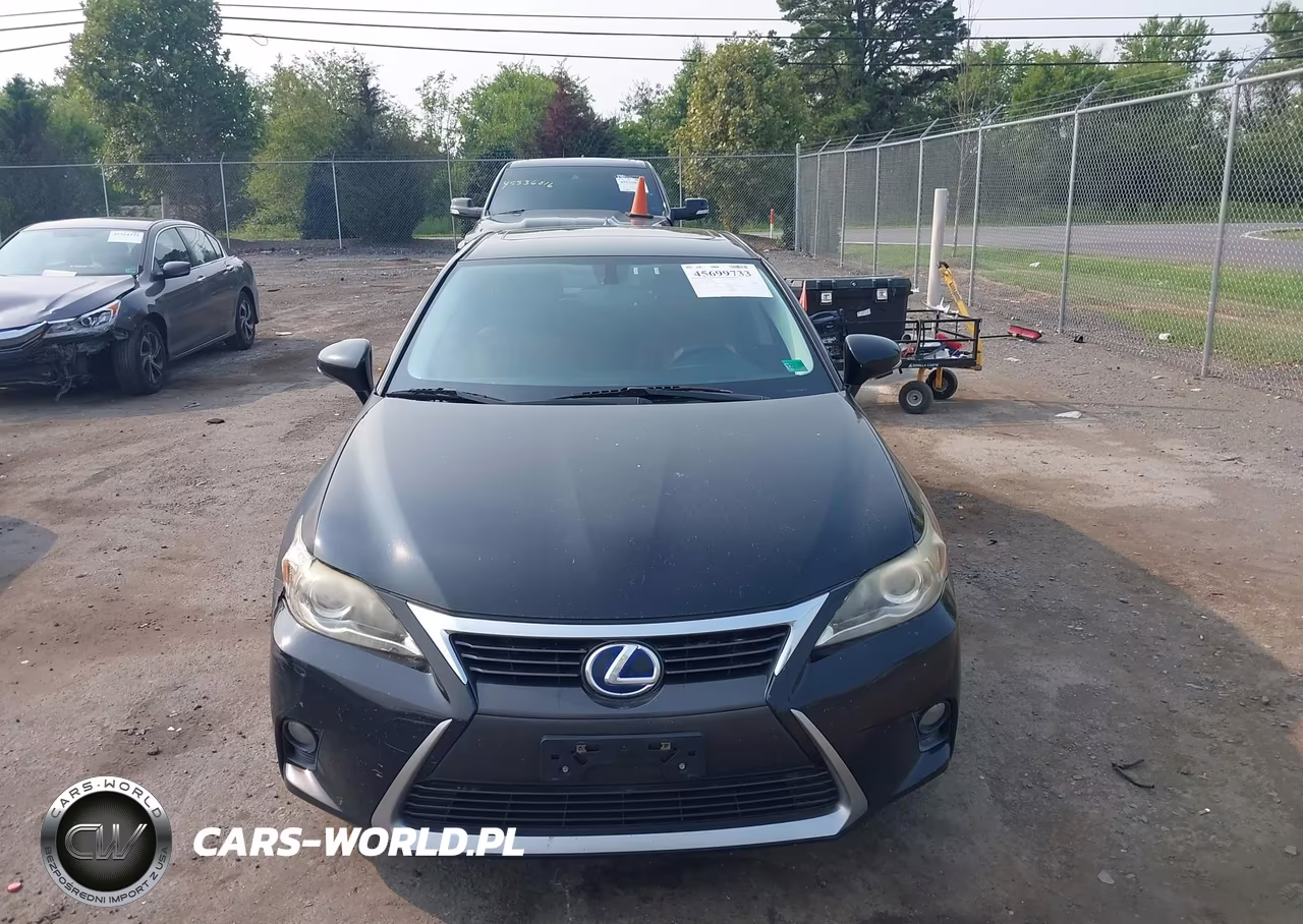 2015 Lexus Ct 200H VIN:JTHKD5BH4F2216989 - 12