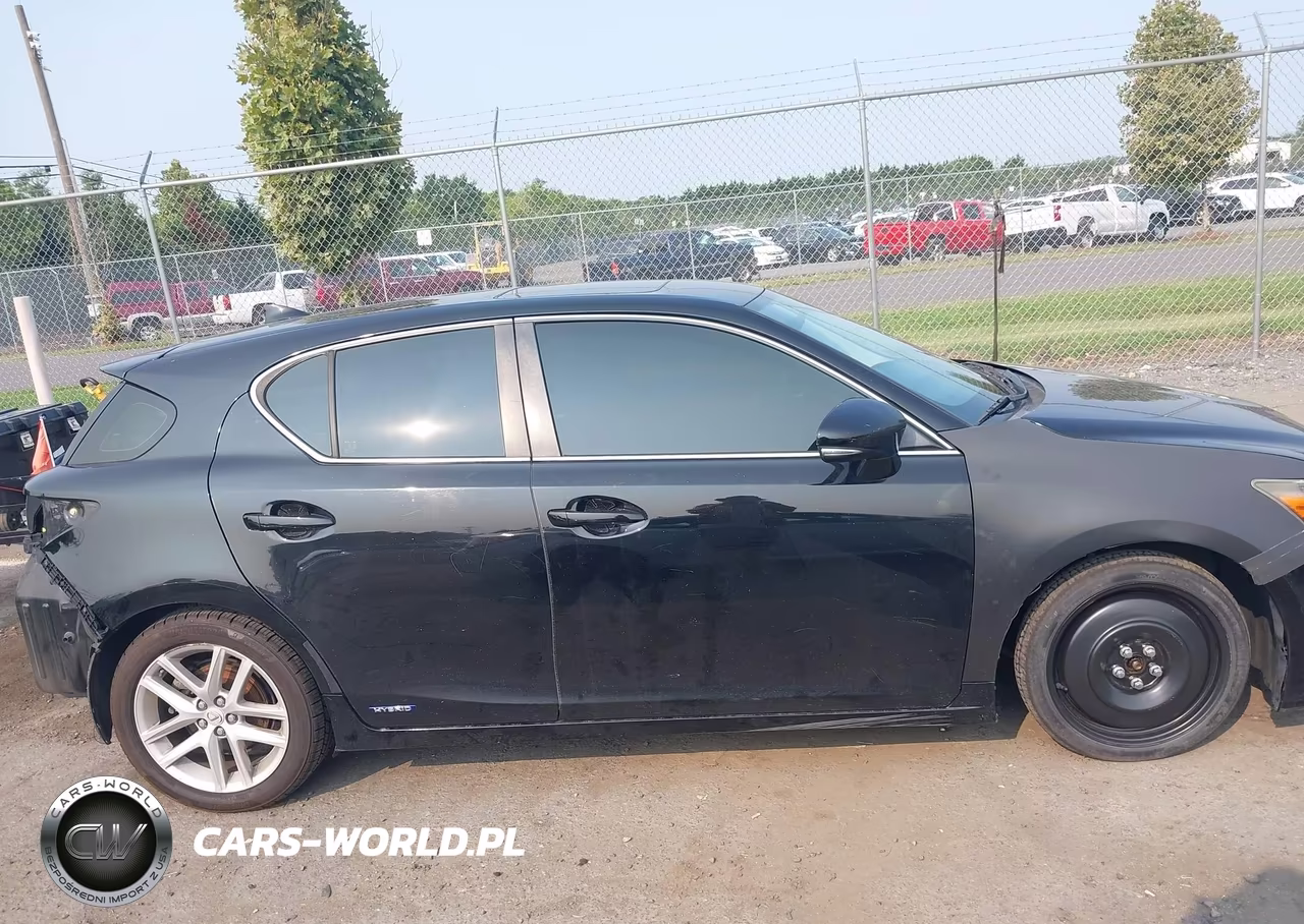 2015 Lexus Ct 200H VIN:JTHKD5BH4F2216989 - 13