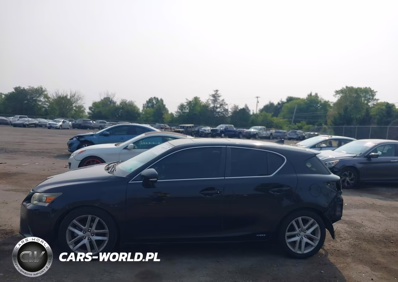 2015 Lexus Ct 200H VIN:JTHKD5BH4F2216989 - 14