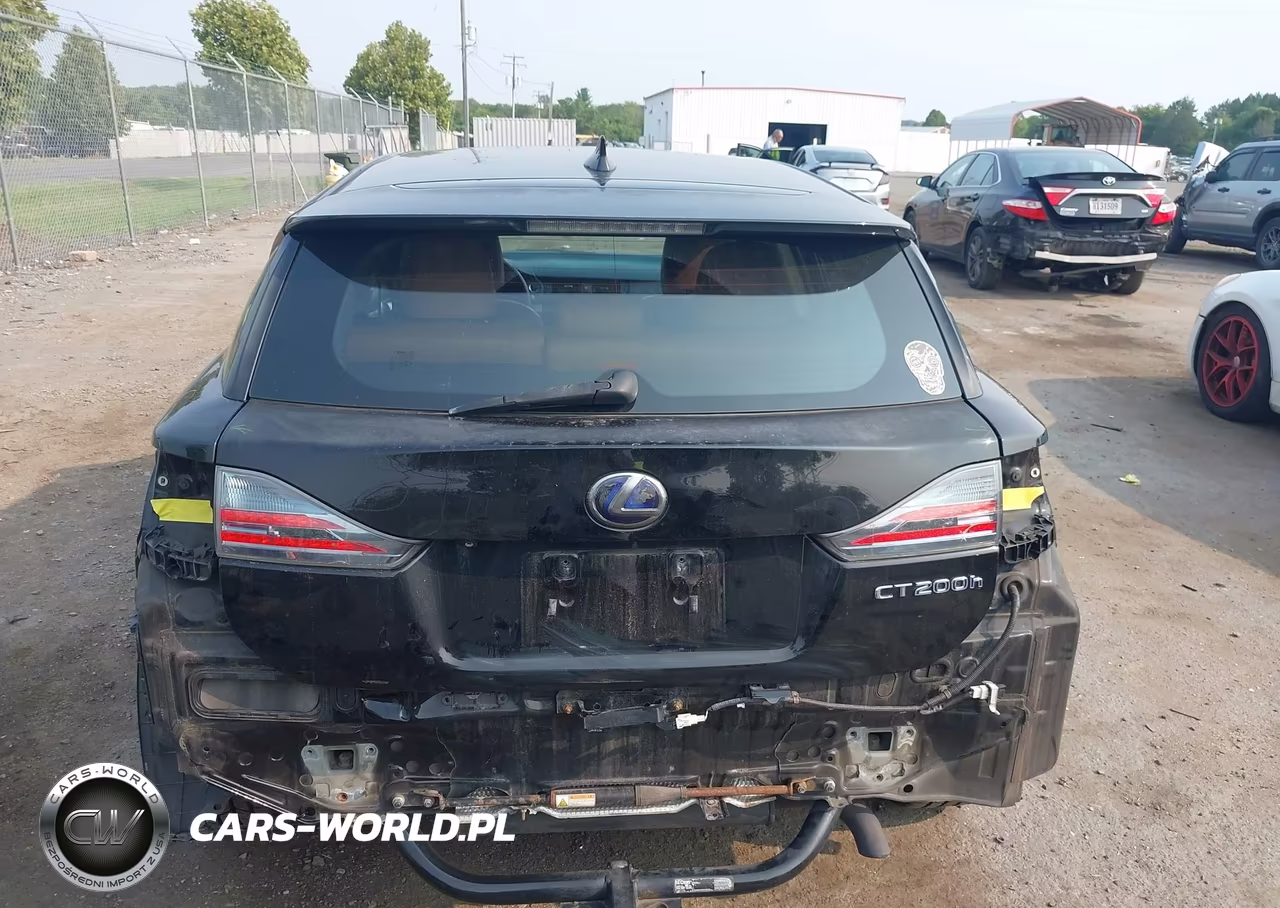 2015 Lexus Ct 200H VIN:JTHKD5BH4F2216989 - 16