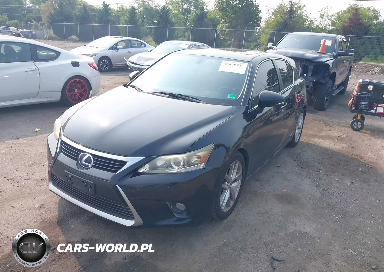 2015 Lexus Ct 200H VIN:JTHKD5BH4F2216989 - 2