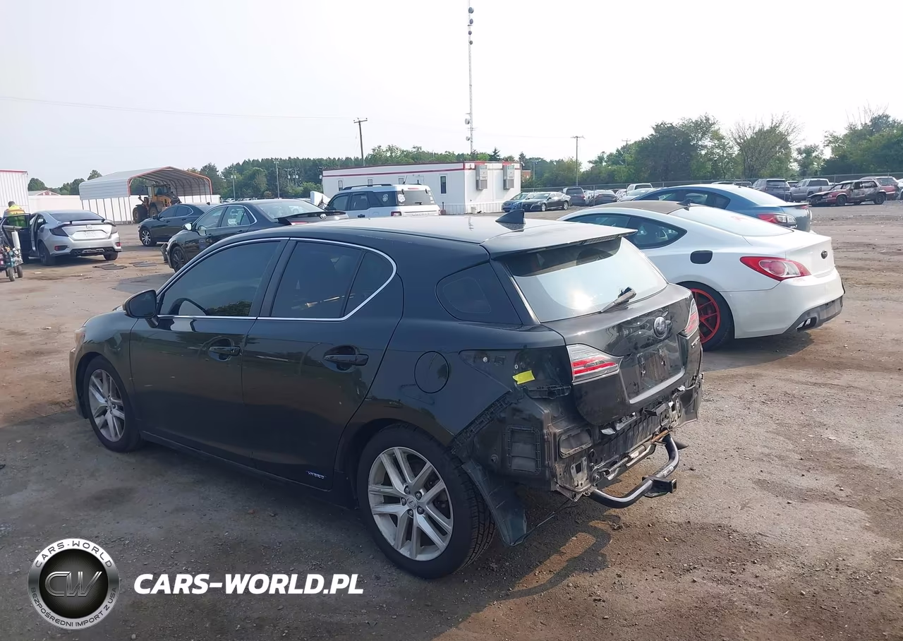 2015 Lexus Ct 200H VIN:JTHKD5BH4F2216989 - 3