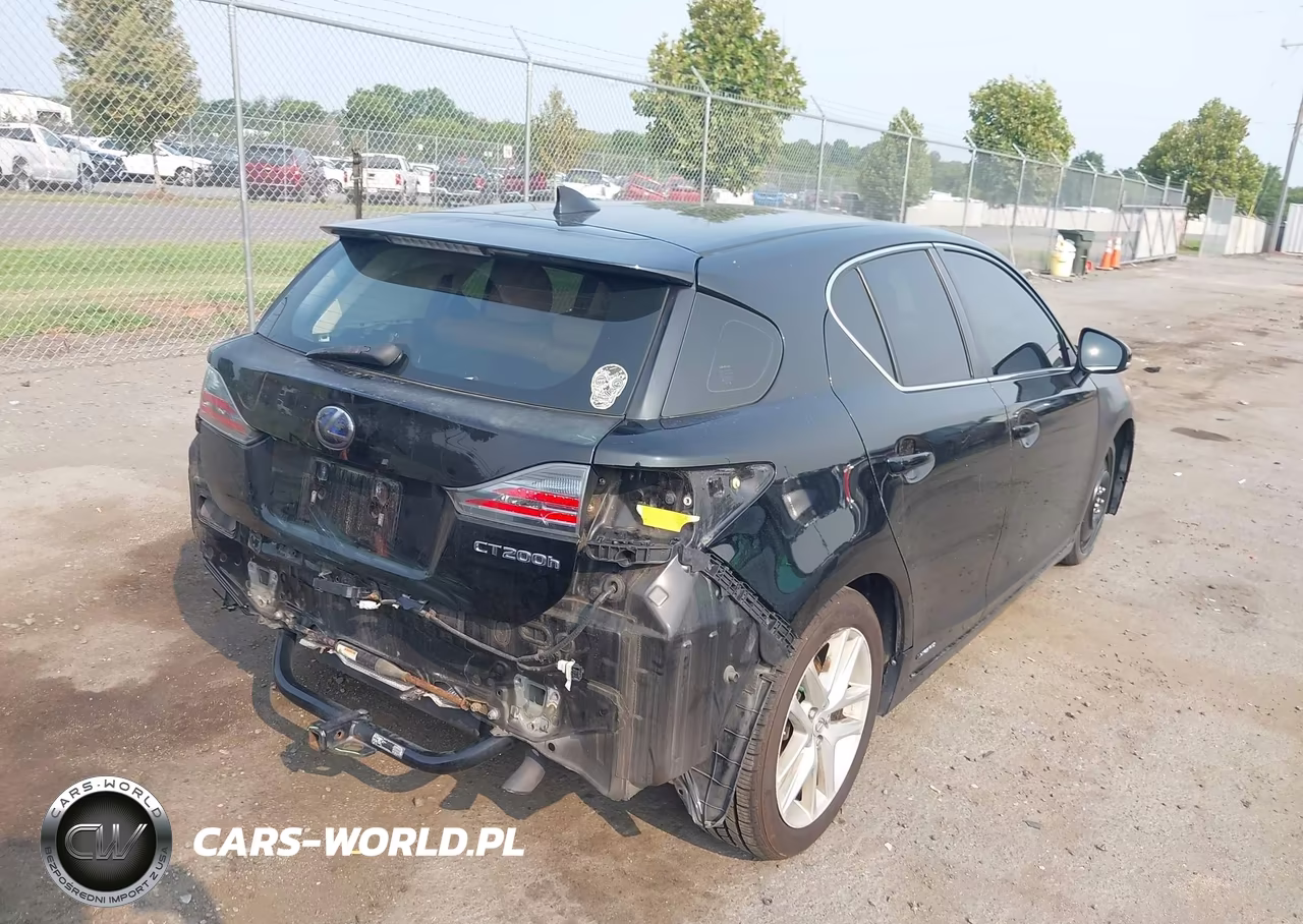 2015 Lexus Ct 200H VIN:JTHKD5BH4F2216989 - 4