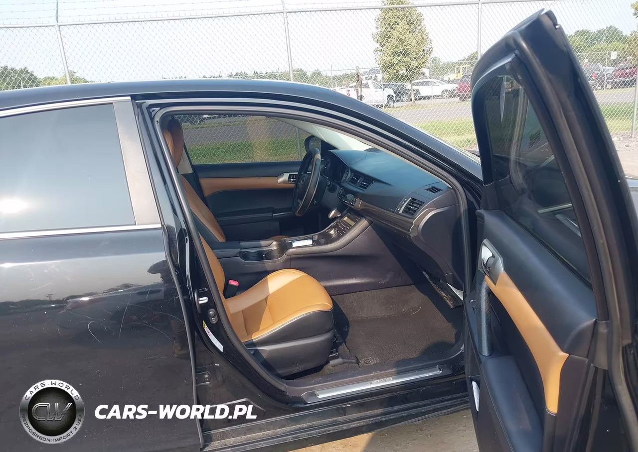 2015 Lexus Ct 200H VIN:JTHKD5BH4F2216989 - 5