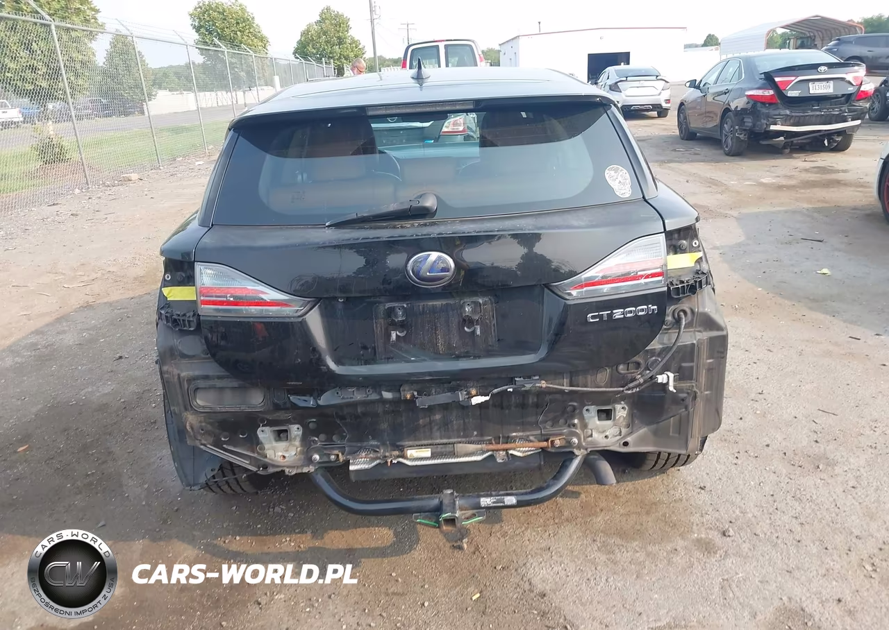 2015 Lexus Ct 200H VIN:JTHKD5BH4F2216989 - 6
