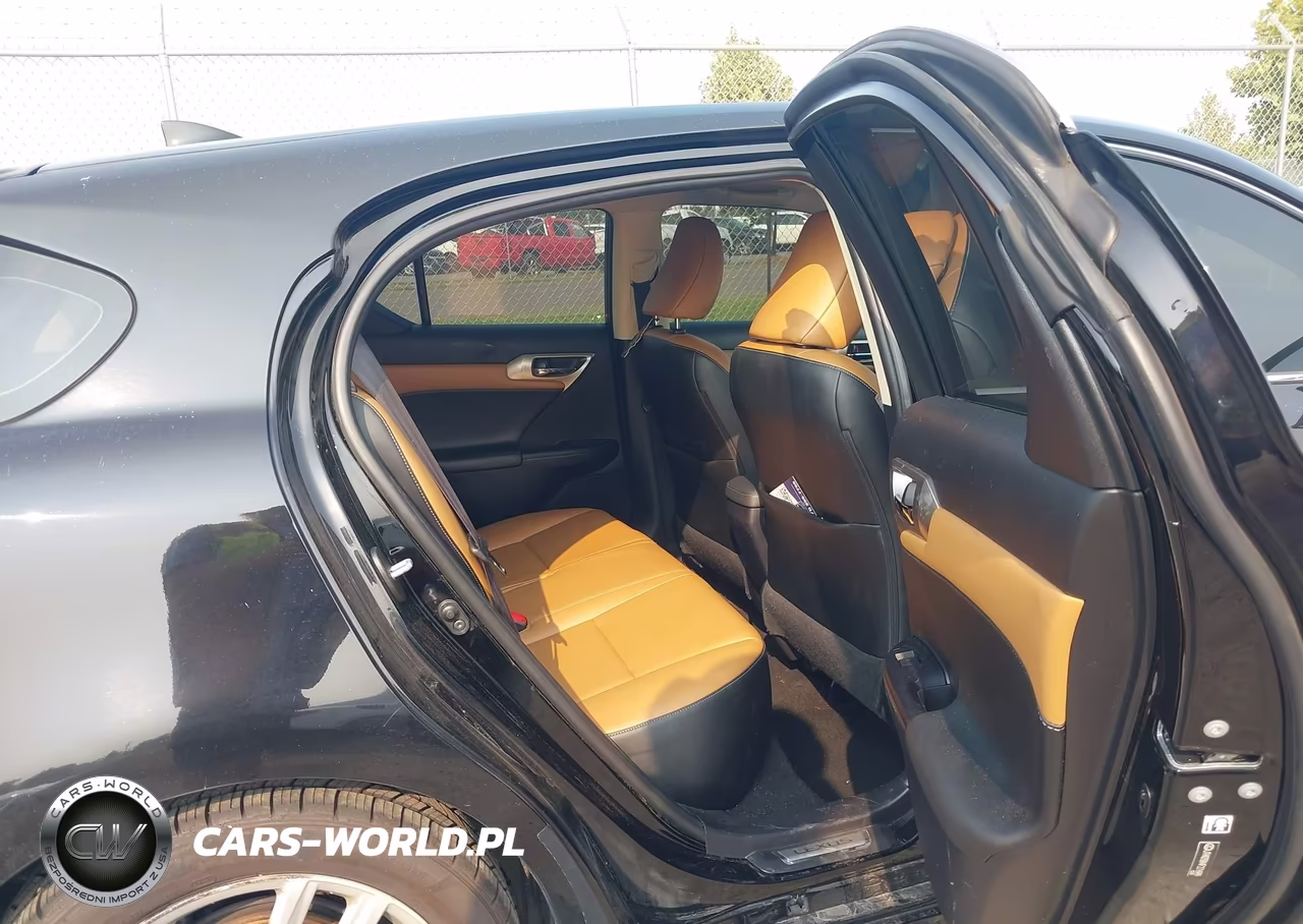 2015 Lexus Ct 200H VIN:JTHKD5BH4F2216989 - 8