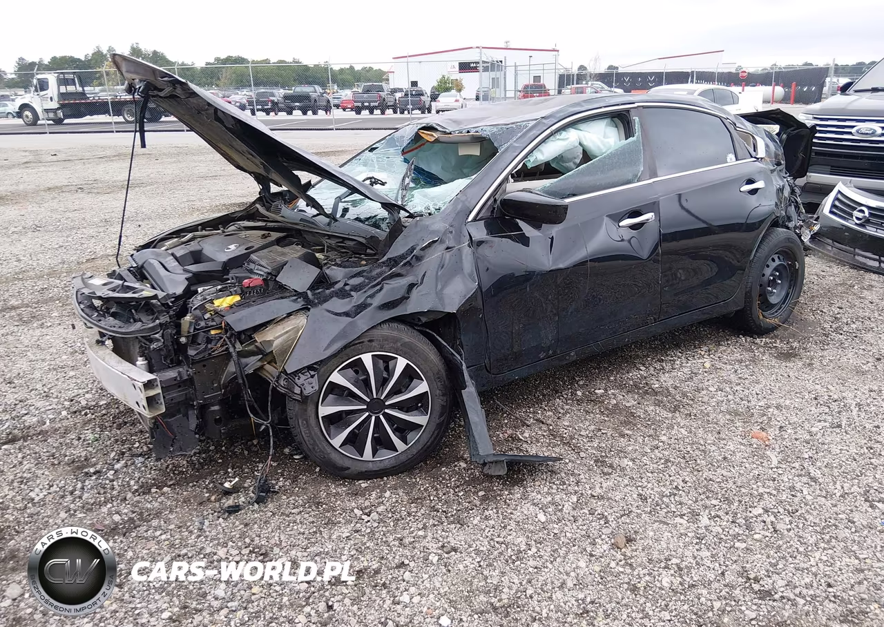 NISSAN ALTIMA 2.5 VIN:1N4AL3AP2FC204529 - 2