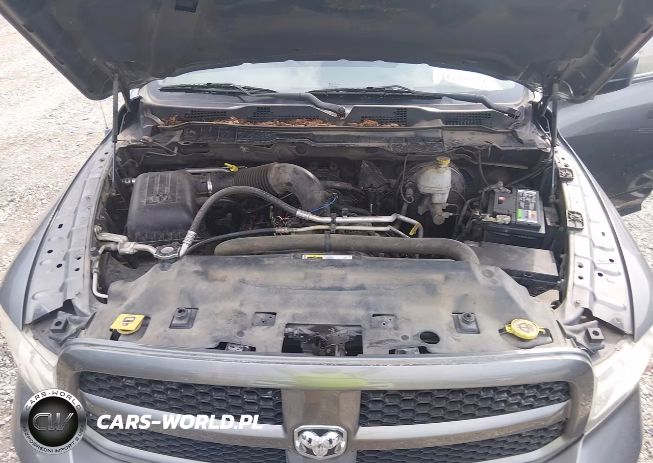 2013 Ram 1500 Express VIN:1C6RR6FT2DS527119 - 10