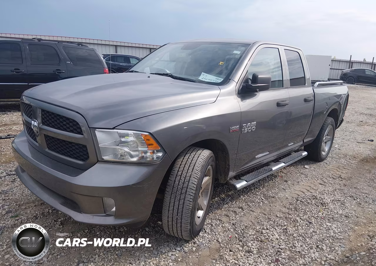 2013 Ram 1500 Express VIN:1C6RR6FT2DS527119 - 2