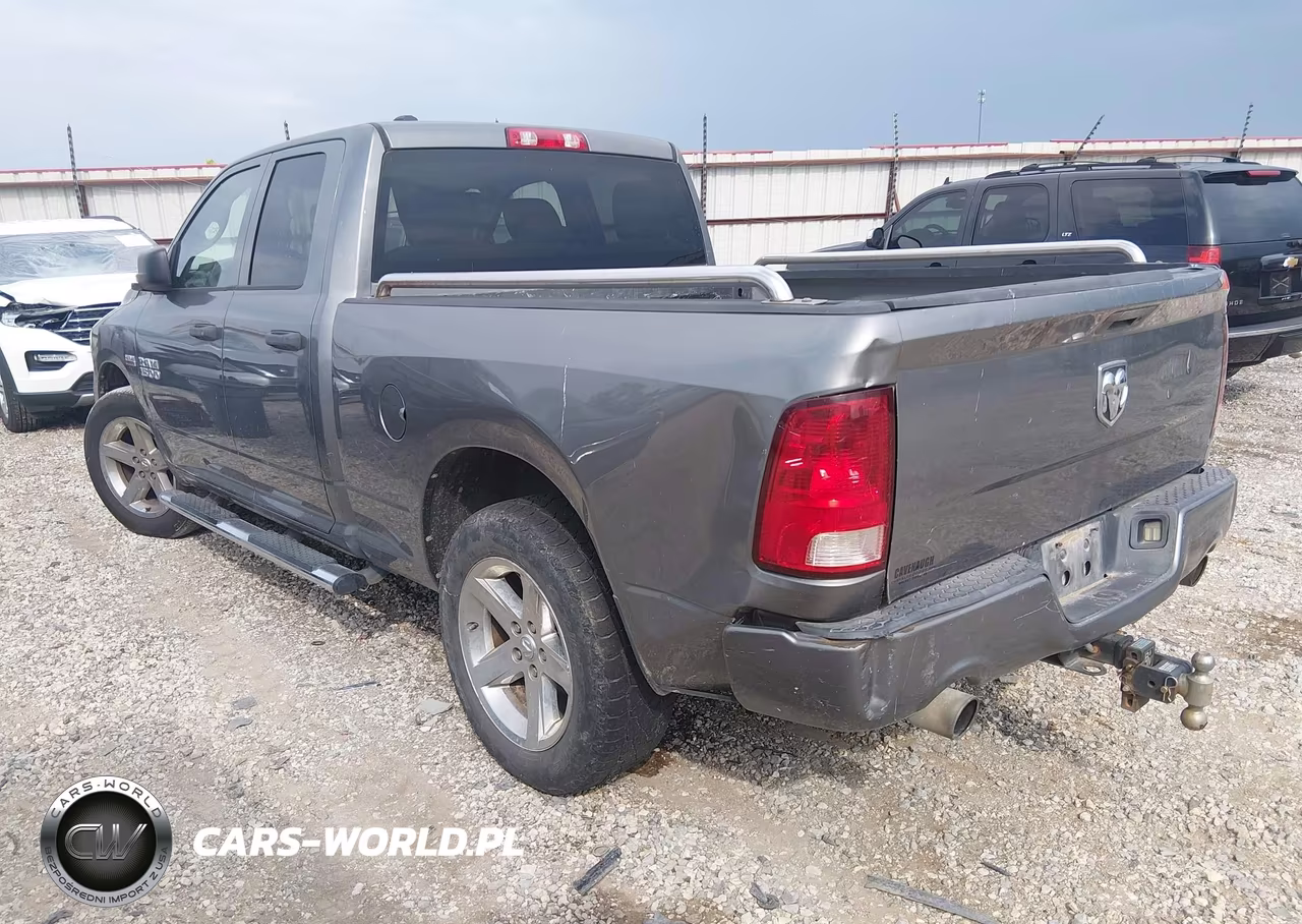 2013 Ram 1500 Express VIN:1C6RR6FT2DS527119 - 3