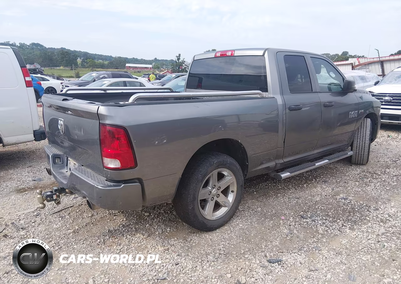 2013 Ram 1500 Express VIN:1C6RR6FT2DS527119 - 4