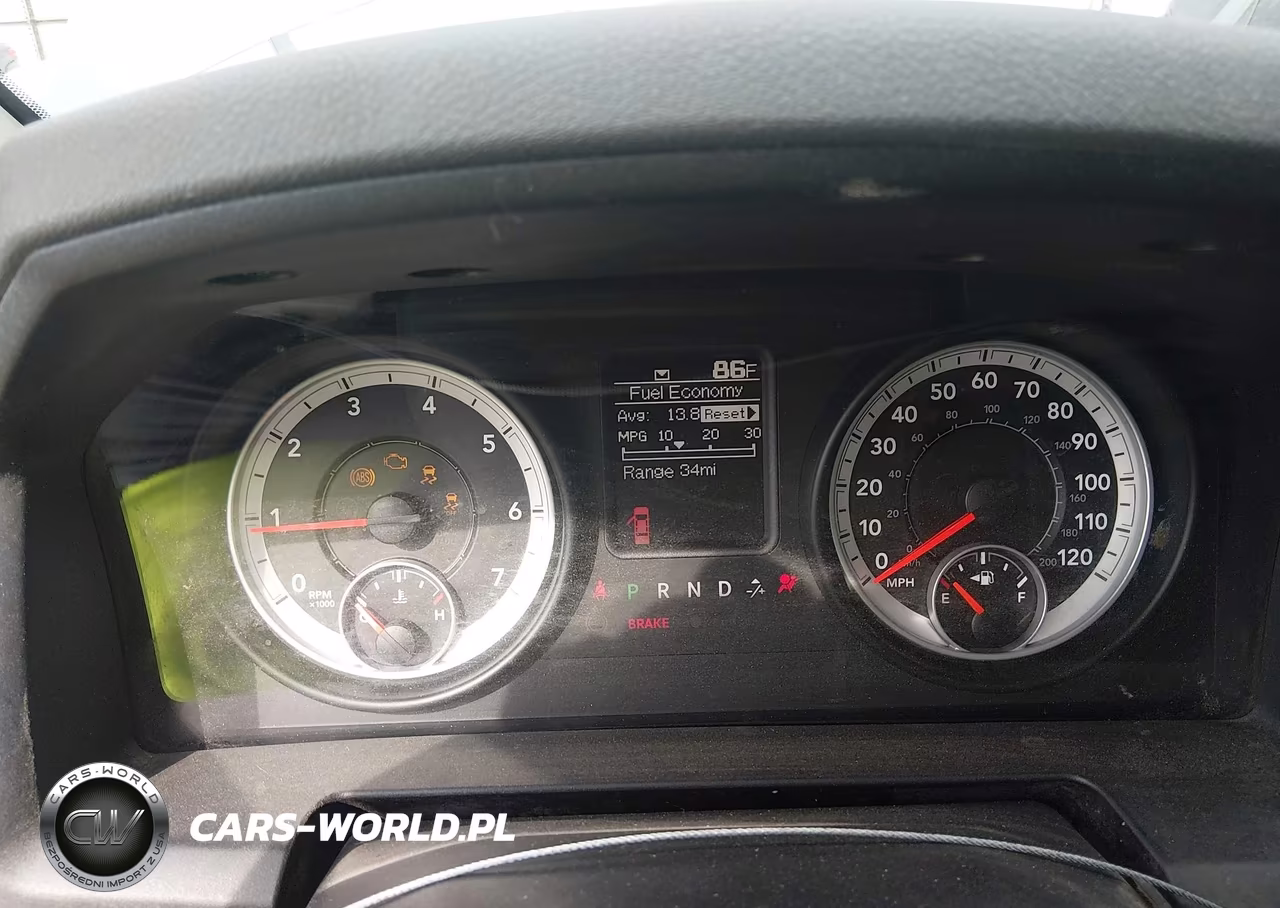 2013 Ram 1500 Express VIN:1C6RR6FT2DS527119 - 6