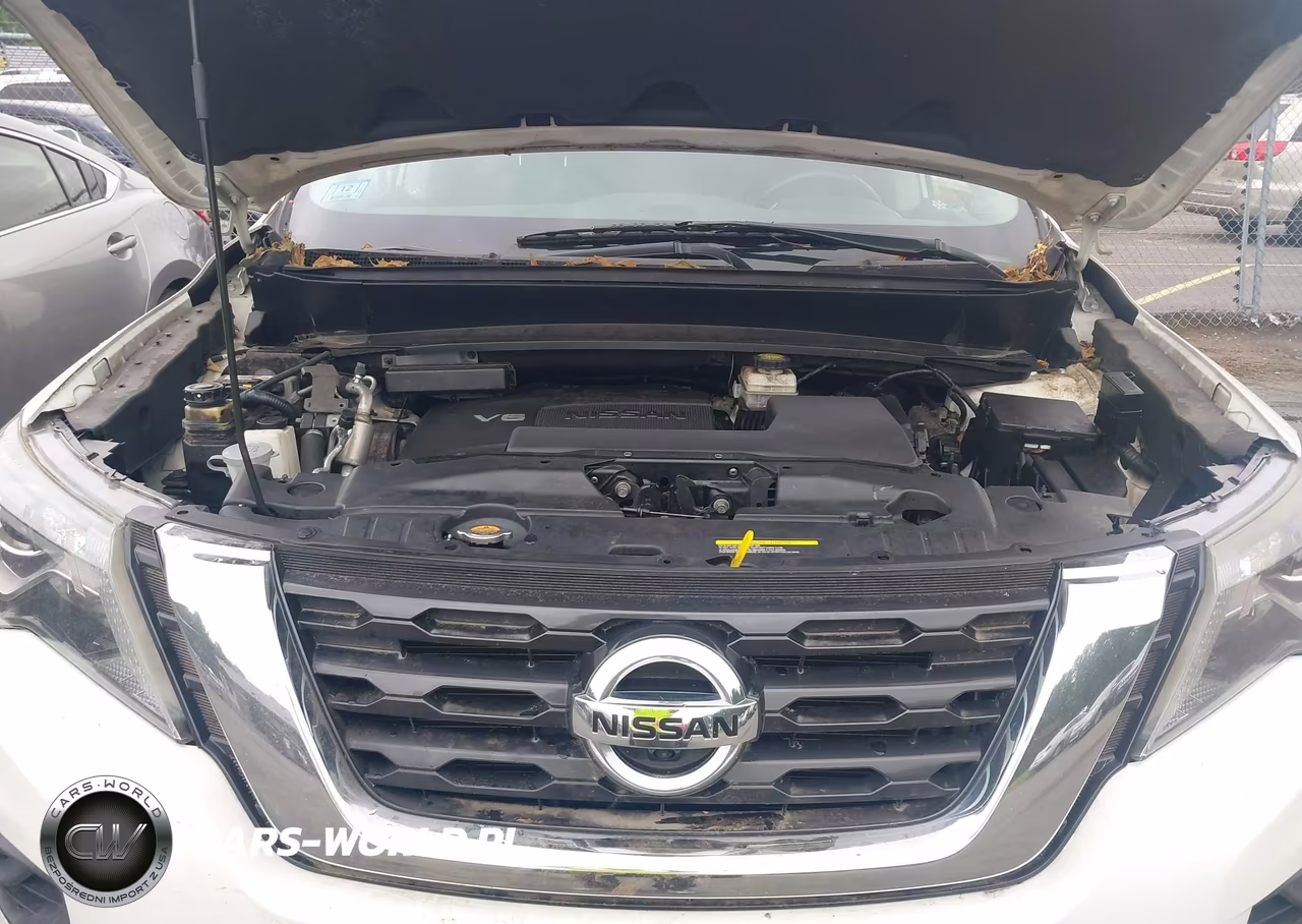 2017 Nissan Pathfinder Sl VIN:5N1DR2MM8HC683684 - 10