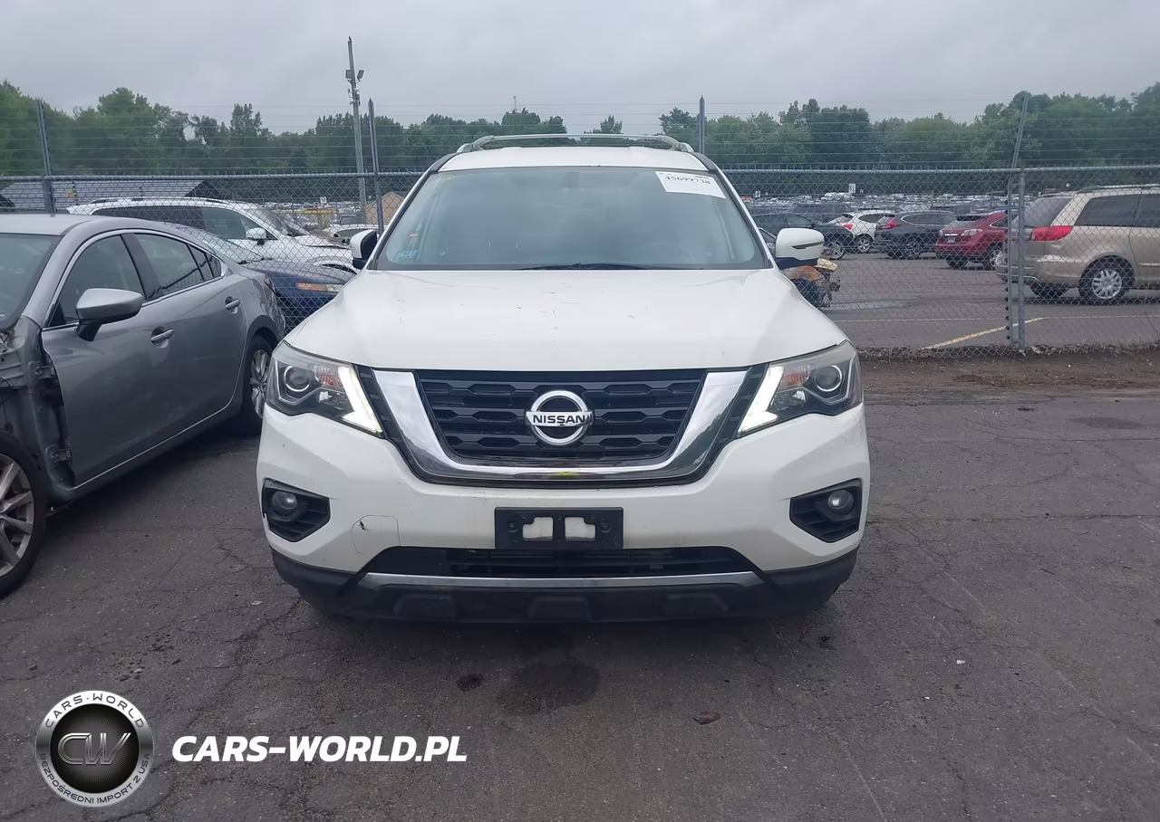 2017 Nissan Pathfinder Sl VIN:5N1DR2MM8HC683684 - 12
