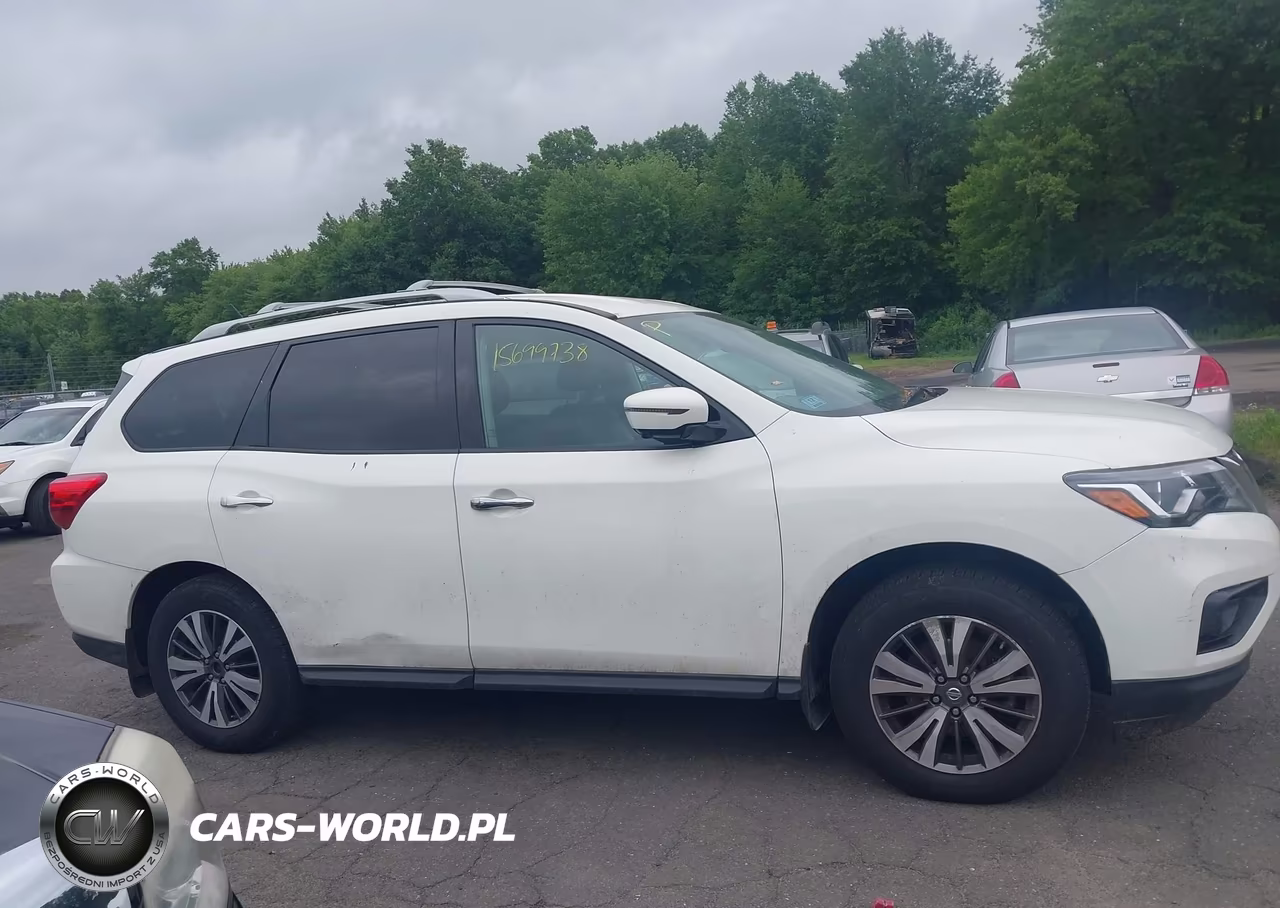 2017 Nissan Pathfinder Sl VIN:5N1DR2MM8HC683684 - 13