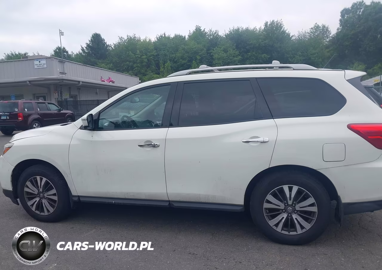 2017 Nissan Pathfinder Sl VIN:5N1DR2MM8HC683684 - 14