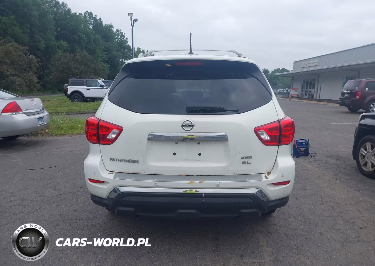 2017 Nissan Pathfinder Sl VIN:5N1DR2MM8HC683684 - 16