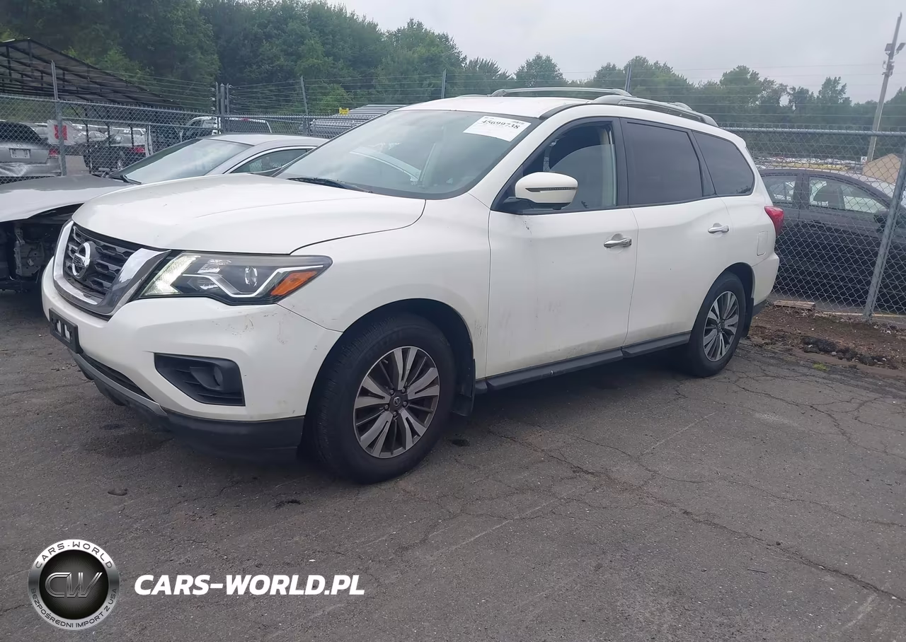2017 Nissan Pathfinder Sl VIN:5N1DR2MM8HC683684 - 2