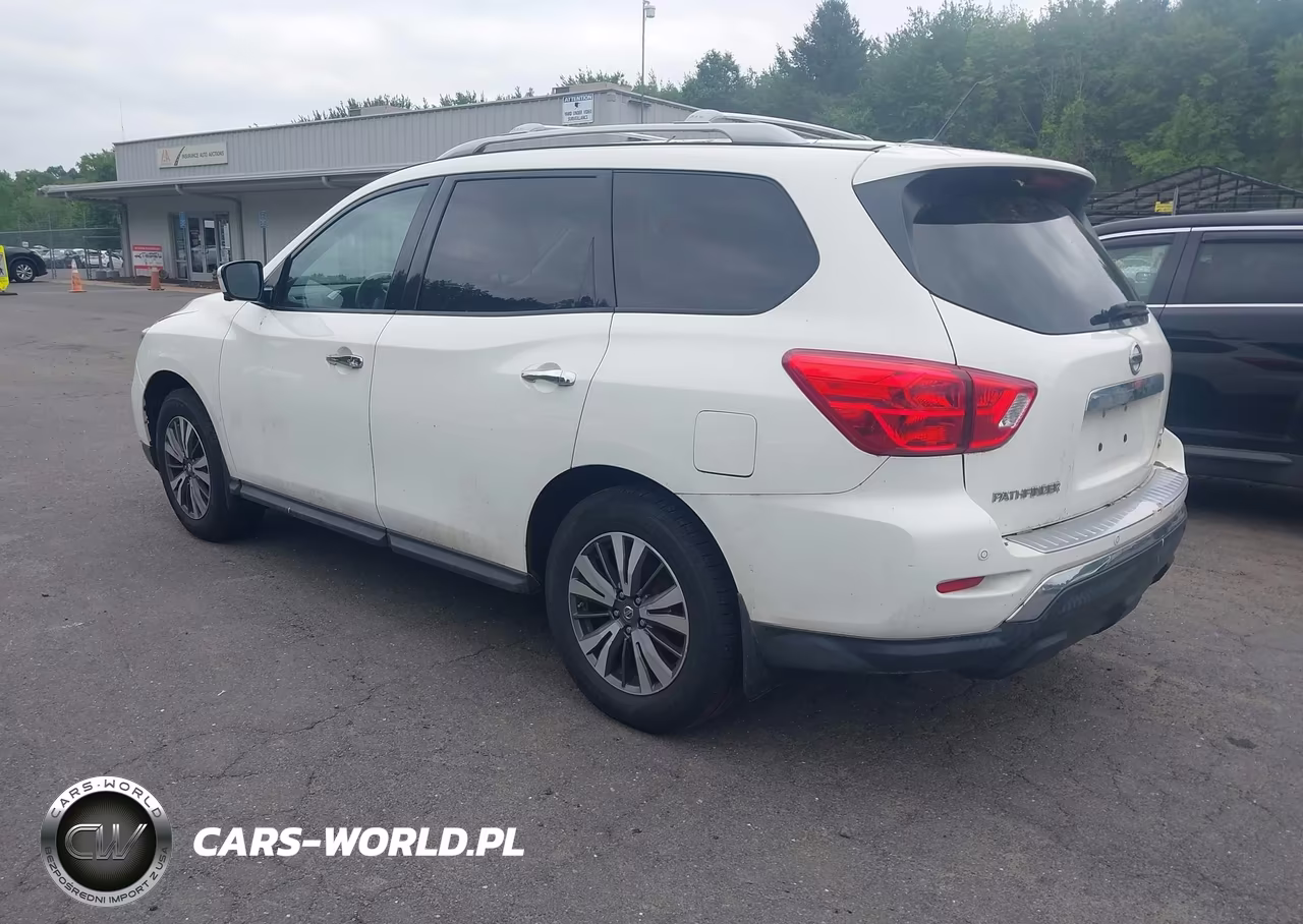 2017 Nissan Pathfinder Sl VIN:5N1DR2MM8HC683684 - 3