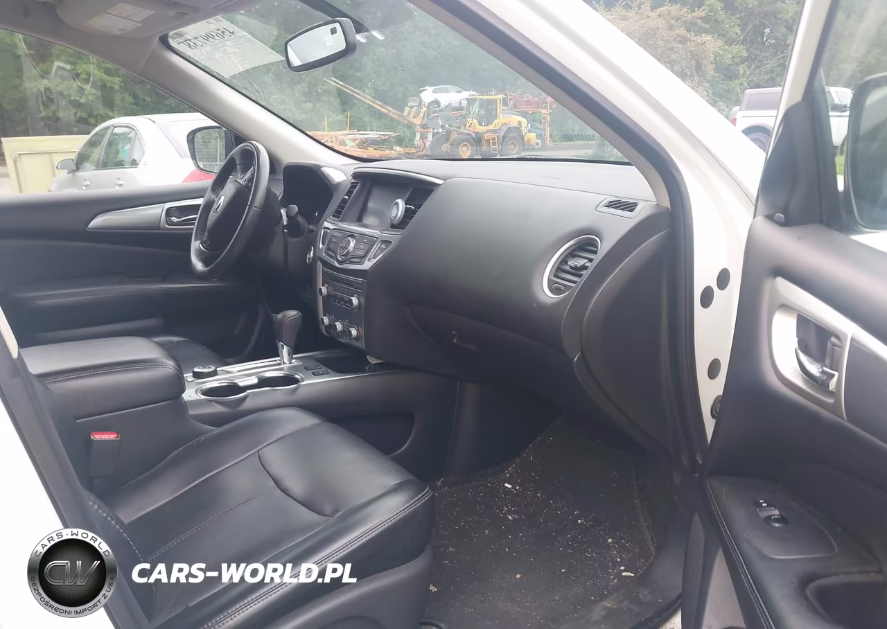 2017 Nissan Pathfinder Sl VIN:5N1DR2MM8HC683684 - 5