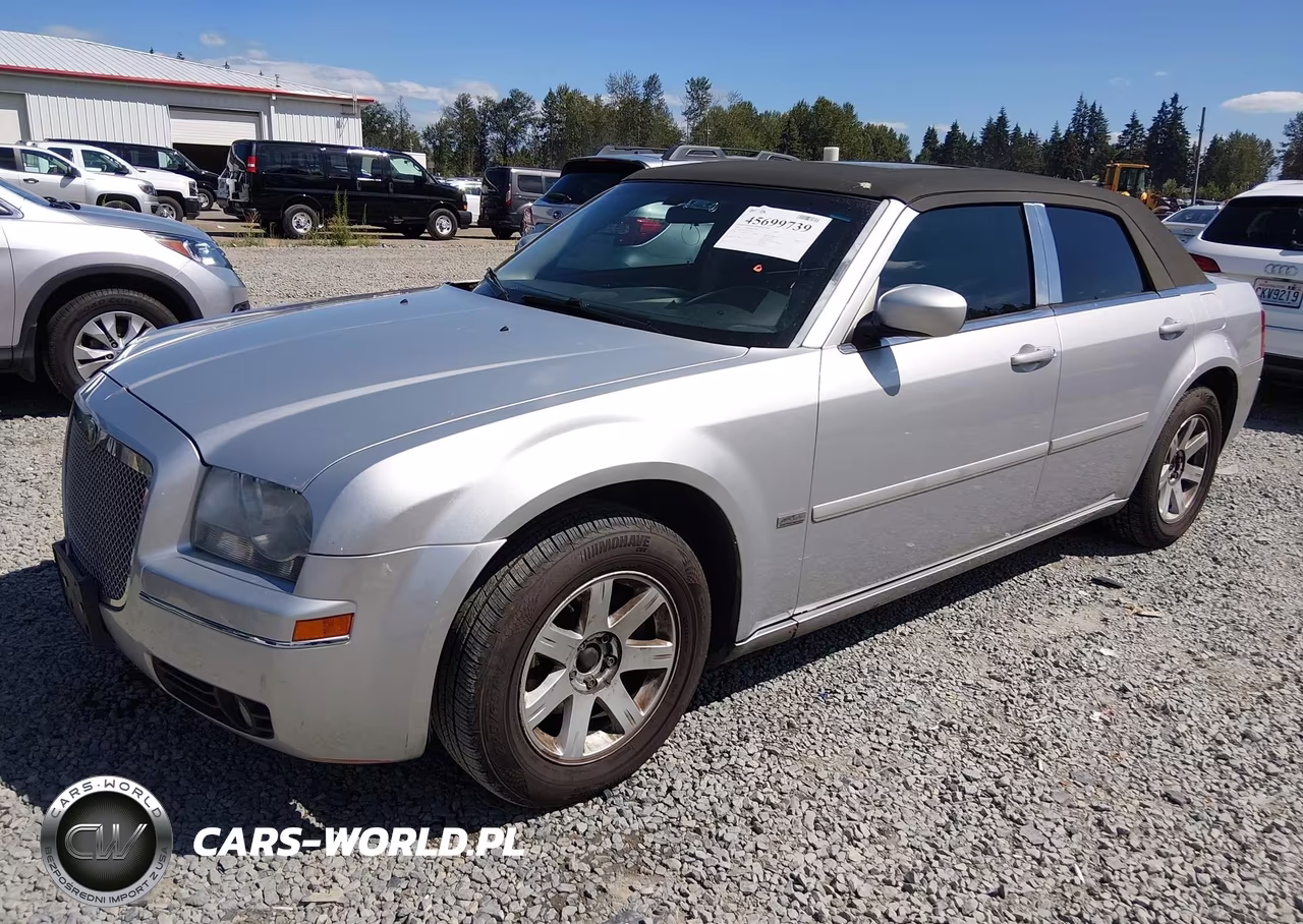 2005 Chrysler 300 Touring VIN:2C3AA53G35H595246 - 2