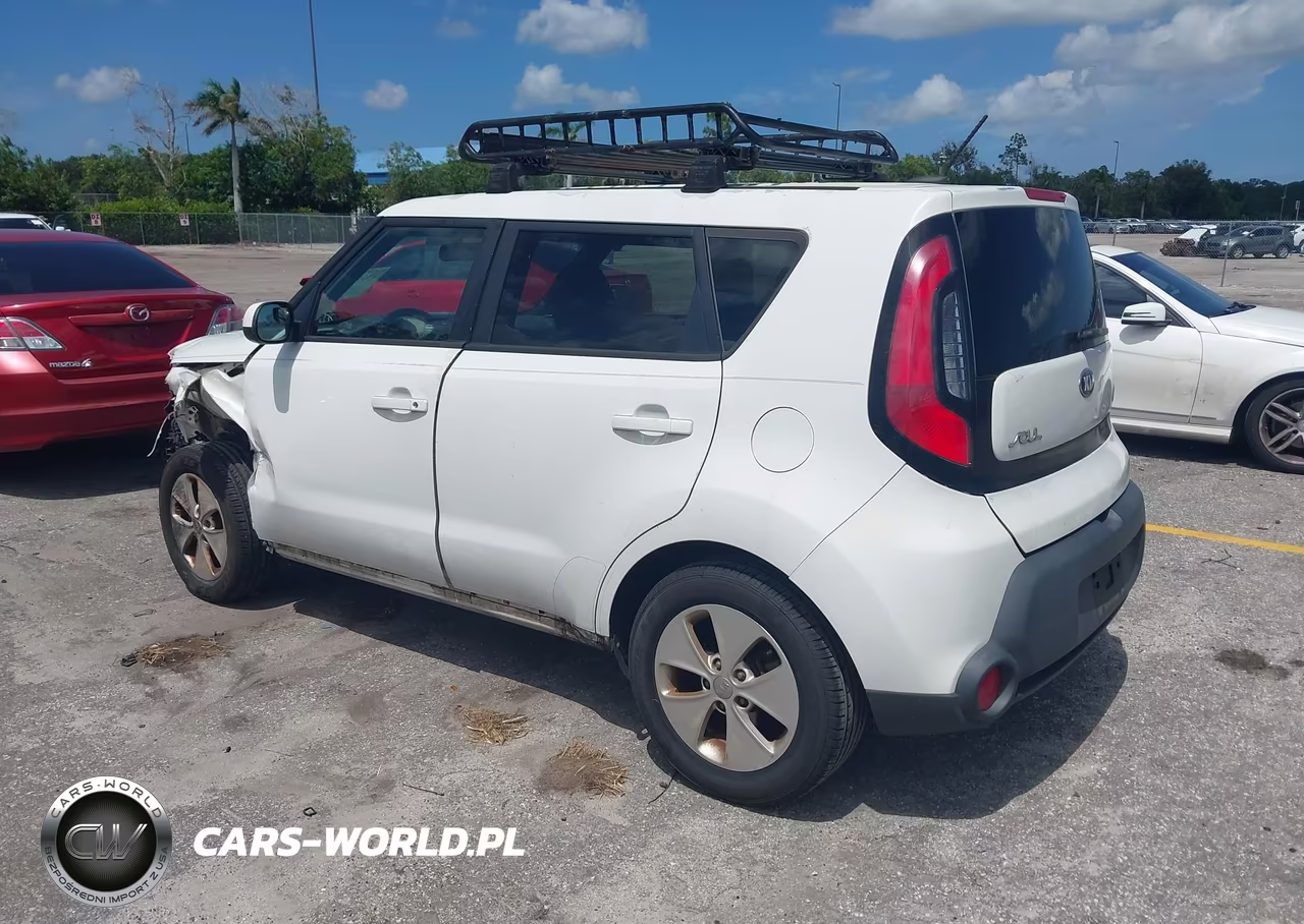 2015 Kia Soul VIN:KNDJN2A24F7156771 - 3