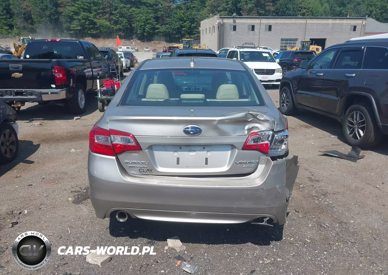 2016 Subaru Legacy 2.5I Limited VIN:4S3BNAN6XG3011304 - 16
