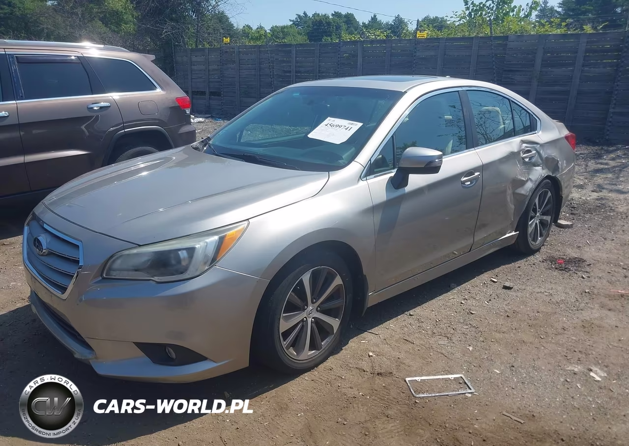 2016 Subaru Legacy 2.5I Limited VIN:4S3BNAN6XG3011304 - 2