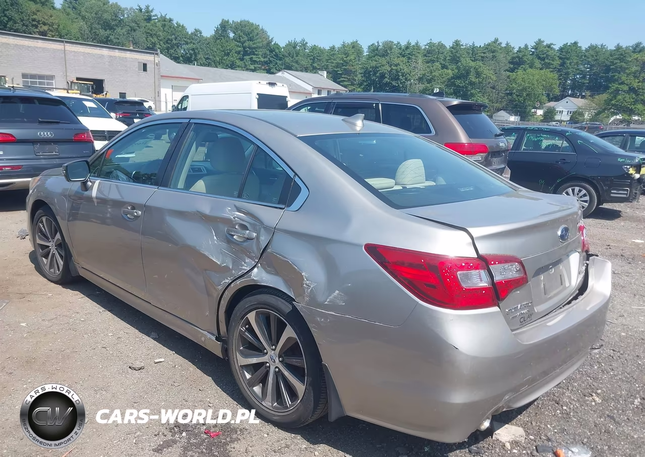 2016 Subaru Legacy 2.5I Limited VIN:4S3BNAN6XG3011304 - 3